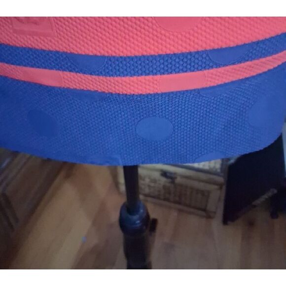 CHANEL Orange Tank Top with Navy and Yellow Accents Size 36 EURO - Picture 11 of 16